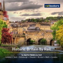 Historic Britain by Rail_Bath