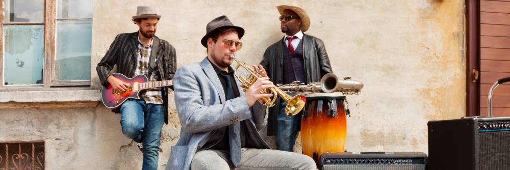 AU JAZZ, BLUES, ROCK - Jazz Blues n Rock n Roll 1800x600