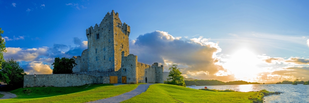 Ross-Castle-Killarney-Ireland Visit Ireland by Rail