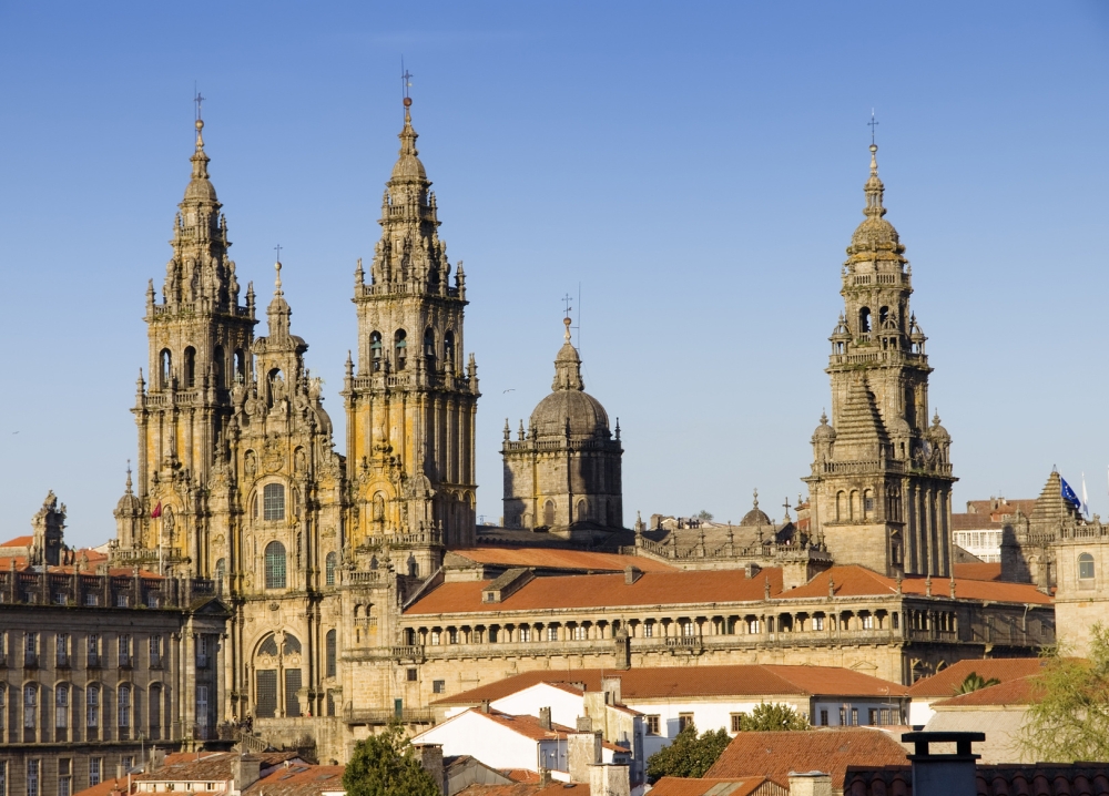 Santiago-De-Compostela-Cathedral