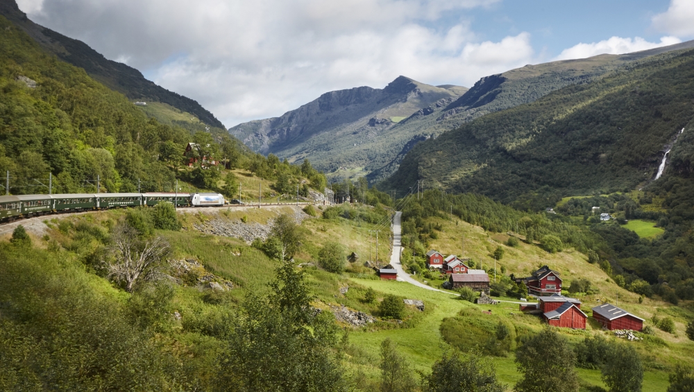 Flam Railway - Norway Landscape