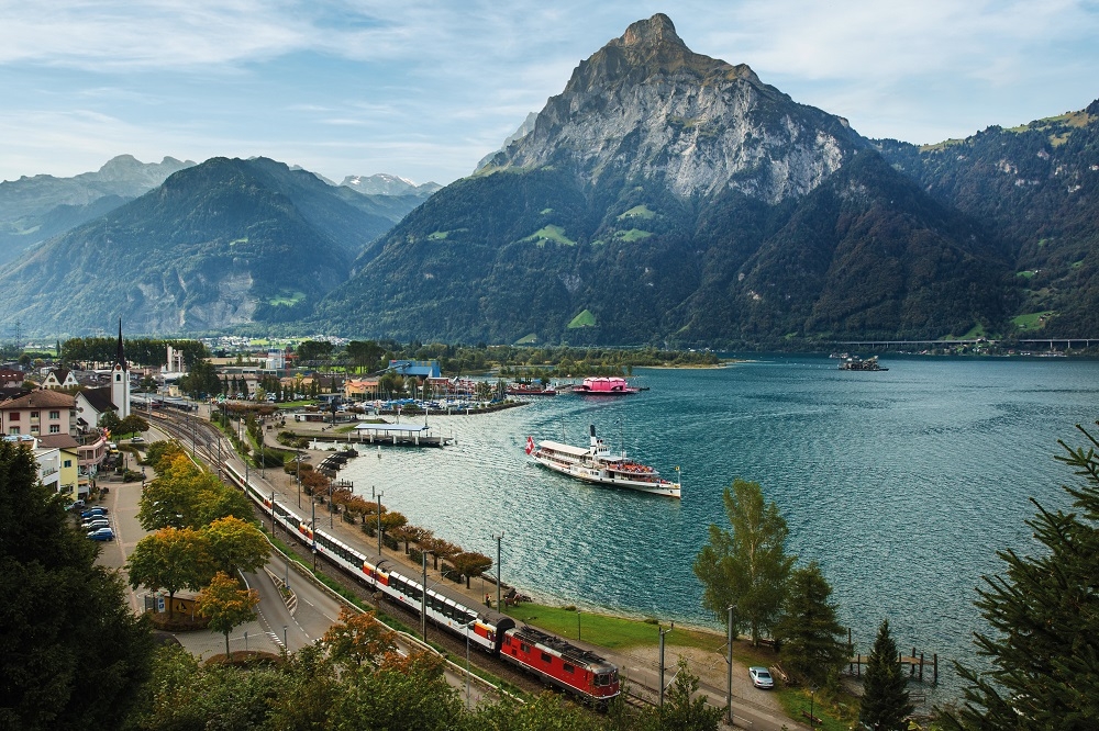 Swiss Travel System: Gotthard Panorama Express