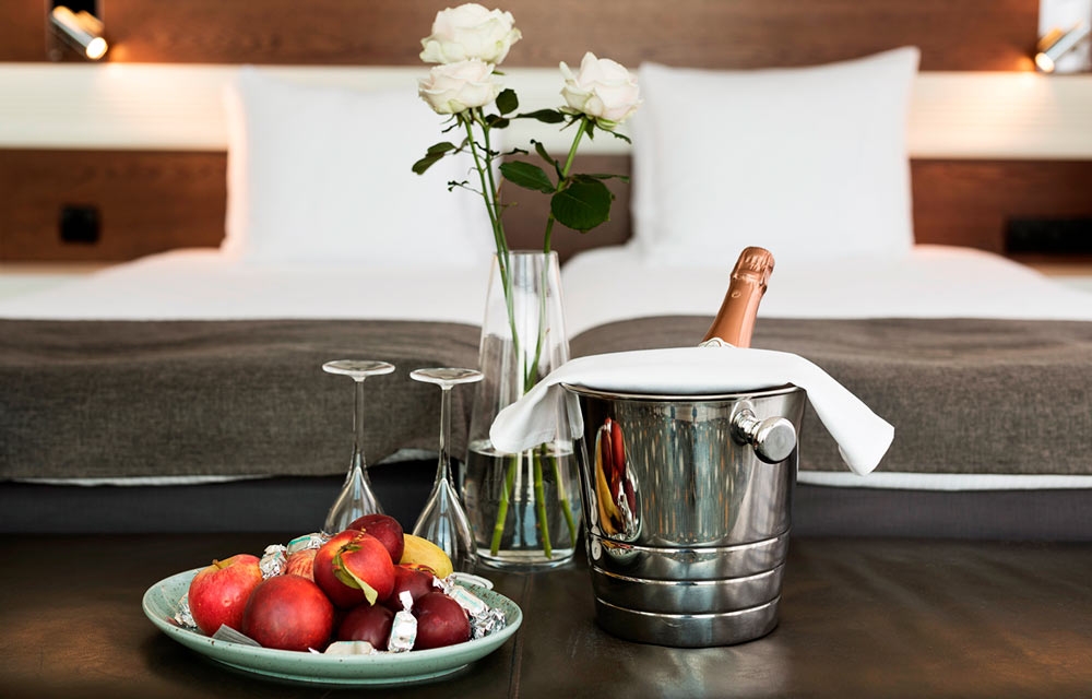 Hotel Opera, Göteborg, Sweden, room