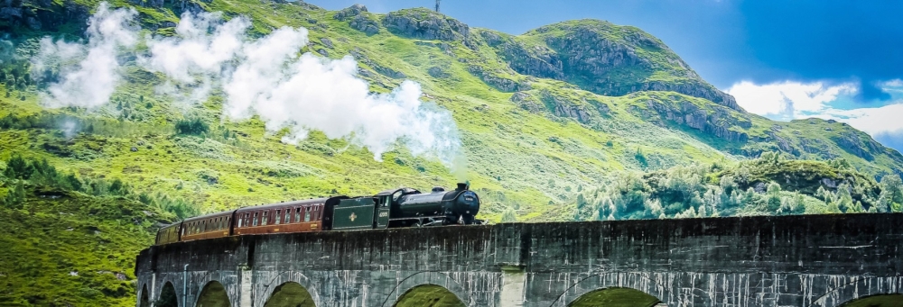 Jacobite-steam-train