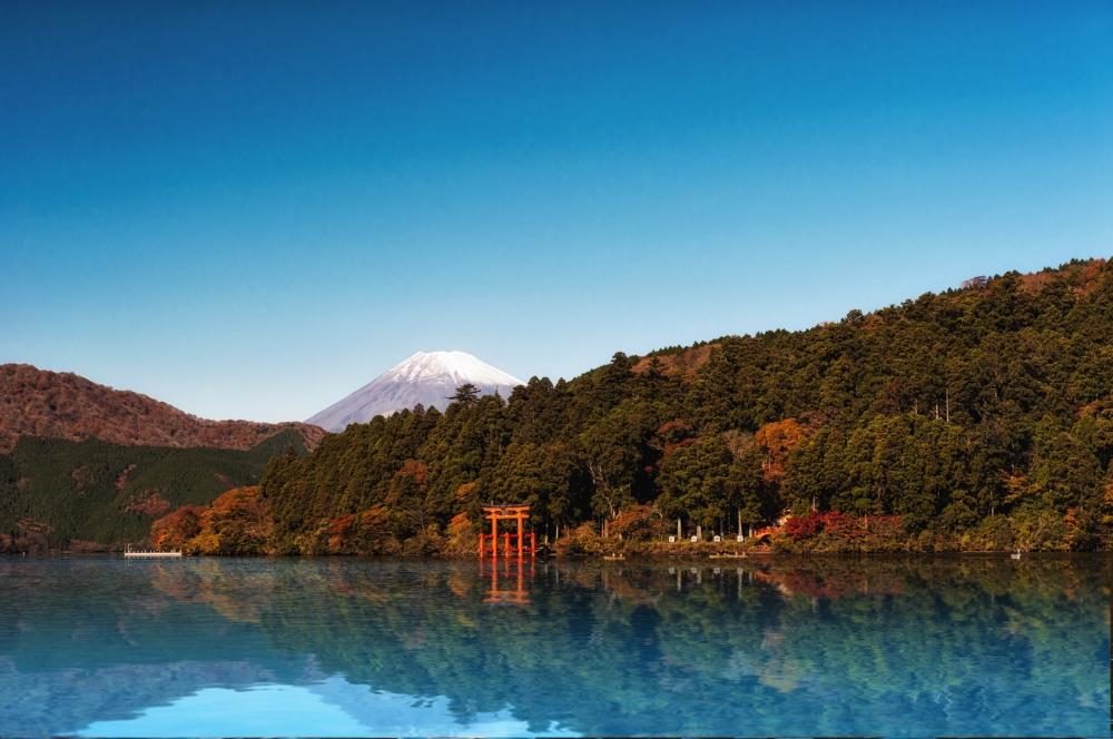 Mt Fuji from Hakone