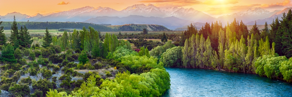 New Zealand Southern Alps