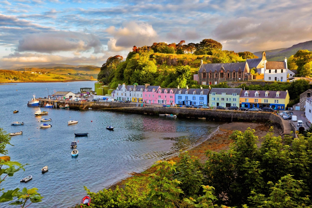Portree-Isle of Skye-Scotland
