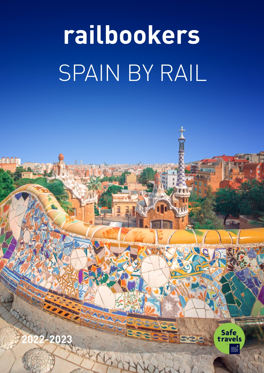 Railbookers Spain by Rail Brochure