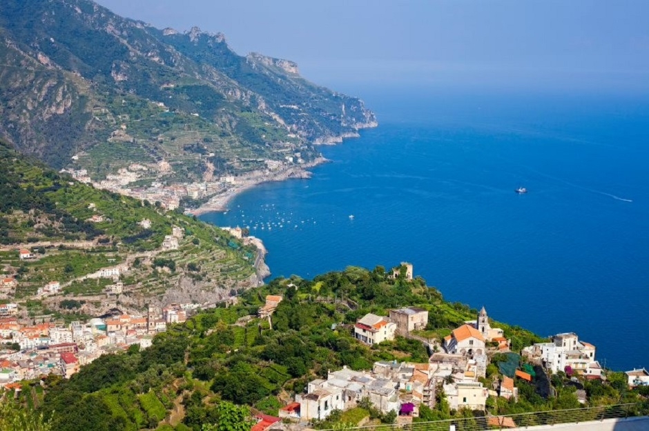 coastal view of Ravello