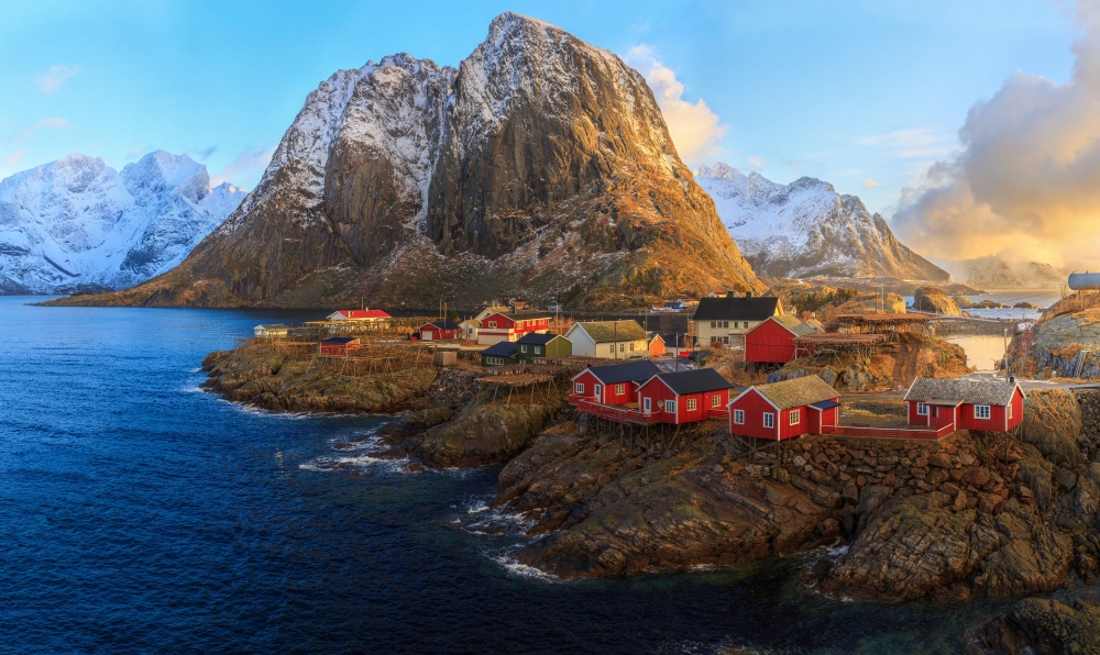 Reine fishing village, Lofoten, Norway