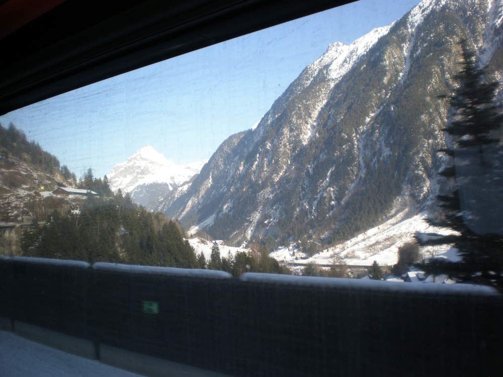 The Alps Jan 2011