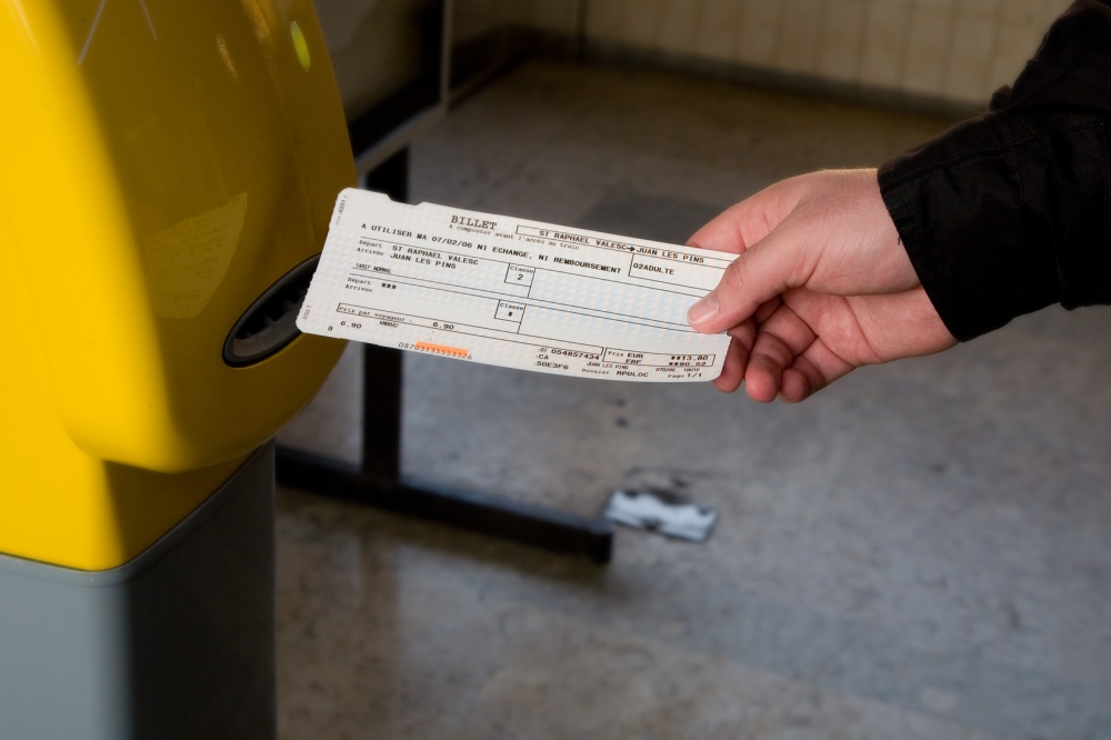train ticket in europe
