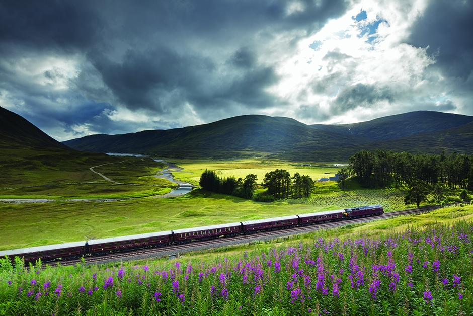 Venice Simplon-Orient-Express through the Simplon Pass