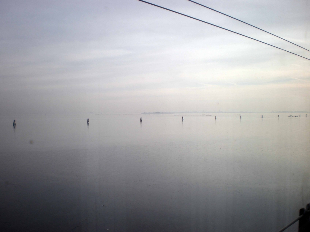 Venice Causeway View at Dawn