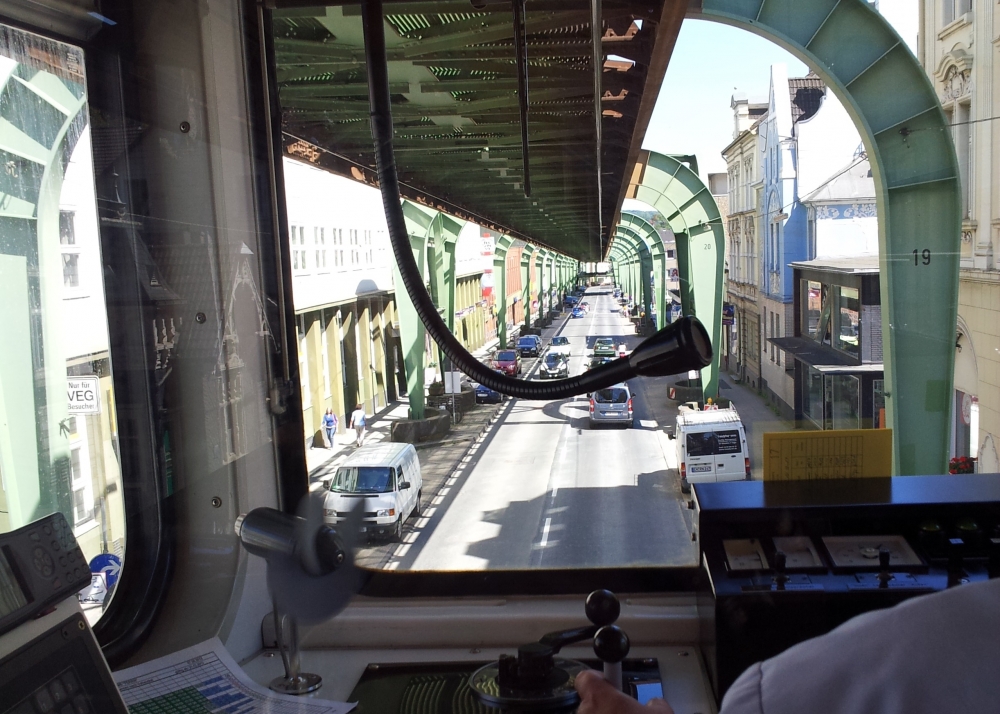 Wuppertal Schweberbahn Driver 2016