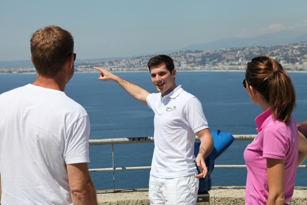 Liven Up tour guide in Nice