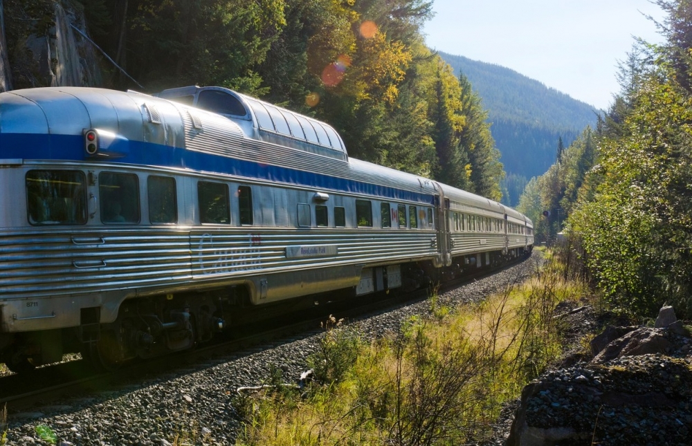 VIA Rail train